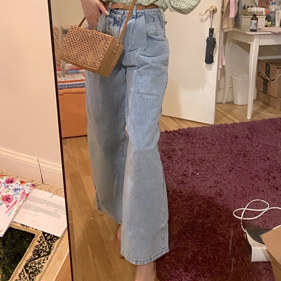 NWOT Reclaimed Vintage Jeans - Picture 2 of 2